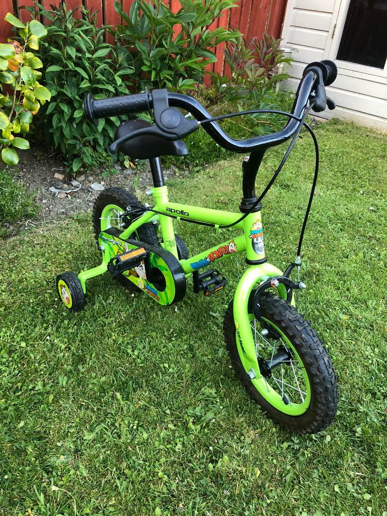 apollo bike 12 inch